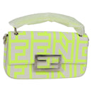 FENDI Bucket Phone Case Mark Jacobs Collaboration Bag Leather 2way Auth BA2455SAM-1