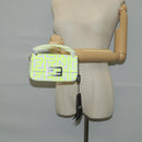 FENDI Bucket Phone Case Mark Jacobs Collaboration Bag Leather 2way Auth BA2455SAM-27