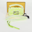FENDI Bucket Phone Case Mark Jacobs Collaboration Bag Leather 2way Auth BA2455SAM-12