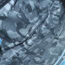 Jimmy Choo Studs Clutch Bag Leather Blue Silver Auth BA2456-11