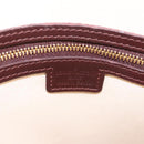 LOUIS VUITTON Monogram Mini Alma Haut Hand Bag Red M92204 LV Auth BA2457V-18