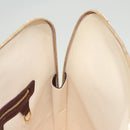 LOUIS VUITTON Monogram Mini Alma Haut Hand Bag Red M92204 LV Auth BA2457V-19