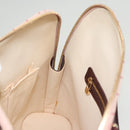 LOUIS VUITTON Monogram Mini Alma Haut Hand Bag Red M92204 LV Auth BA2457V-20