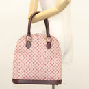 LOUIS VUITTON Monogram Mini Alma Haut Hand Bag Red M92204 LV Auth BA2457V-23