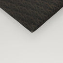 SAINT LAURENT Document case PVC Brown Auth BA2460-15