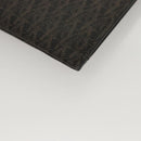 SAINT LAURENT Document case PVC Brown Auth BA2460-16