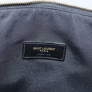 SAINT LAURENT Document case PVC Brown Auth BA2460-9