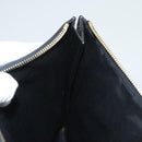 SAINT LAURENT Document case PVC Brown Auth BA2460-17