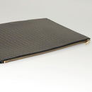 SAINT LAURENT Document case PVC Brown Auth BA2460-5
