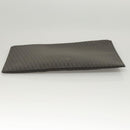 SAINT LAURENT Document case PVC Brown Auth BA2460-6