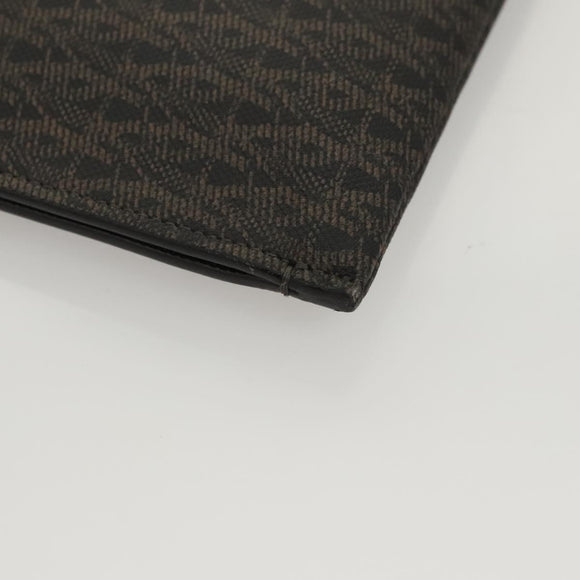 SAINT LAURENT Document case PVC Brown Auth BA2460