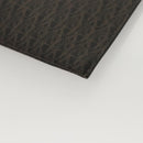 SAINT LAURENT Document case PVC Brown Auth BA2460-14