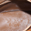 LOUIS VUITTON Monogram Vernis Houston Hand Bag Bronze M91122 LV Auth BA2464-10