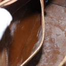 LOUIS VUITTON Monogram Vernis Houston Hand Bag Bronze M91122 LV Auth BA2464-22