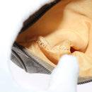 GUCCI GG Supreme Web Sherry Line Bag PVC Beige Gold 75 02 004 Auth BA2469-11