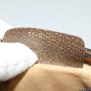 GUCCI GG Supreme Web Sherry Line Bag PVC Beige Gold 75 02 004 Auth BA2469-12