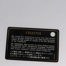 CHANEL Chain Matelasse Boy Chanel Shoulder Bag Lamb Skin Navy CC Auth BA246AM-12