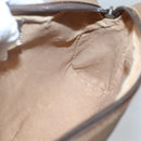 GUCCI GG Supreme Web Sherry Line Clutch Bag PVC Beige 89 01 002 Auth BA2470-11