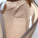 GUCCI GG Supreme Web Sherry Line Clutch Bag PVC Beige 89 01 002 Auth BA2470-17