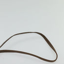 GUCCI GG Supreme Shoulder Bag PVC Beige Gold Auth BA2472-8