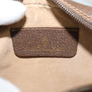 GUCCI GG Supreme Web Sherry Line Bag PVC Beige Gold 89 02 066 Auth BA2473-18