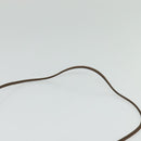 GUCCI GG Supreme Web Sherry Line Bag PVC Beige Gold 89 02 066 Auth BA2473-8