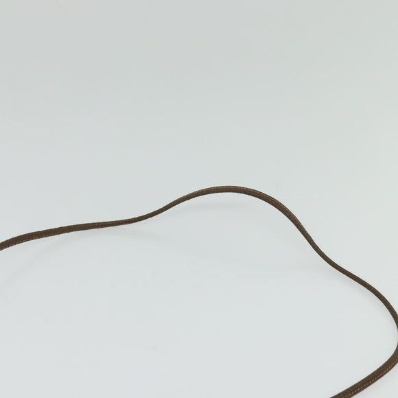 GUCCI GG Supreme Web Sherry Line Bag PVC Beige Gold 89 02 066 Auth BA2473