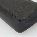 GUCCI Web Sherry Line Tote Bag Canvas Red Gray Green 73983 Auth BA2478-15