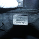 GUCCI Web Sherry Line Tote Bag Canvas Red Gray Green 73983 Auth BA2478-10