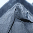 GUCCI Web Sherry Line Tote Bag Canvas Red Gray Green 73983 Auth BA2478-18