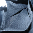 GUCCI Web Sherry Line Tote Bag Canvas Red Gray Green 73983 Auth BA2478-19