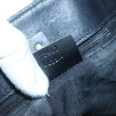 GUCCI Web Sherry Line Tote Bag Canvas Red Gray Green 73983 Auth BA2478-12