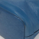 LOUIS VUITTON Epi Noe Shoulder Bag Toledo Blue M44005 LV Auth BA2482-16