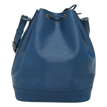 LOUIS VUITTON Epi Noe Shoulder Bag Toledo Blue M44005 LV Auth BA2482 - 0