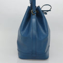 LOUIS VUITTON Epi Noe Shoulder Bag Toledo Blue M44005 LV Auth BA2482-3