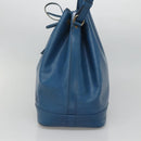 LOUIS VUITTON Epi Noe Shoulder Bag Toledo Blue M44005 LV Auth BA2482-4