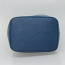 LOUIS VUITTON Epi Noe Shoulder Bag Toledo Blue M44005 LV Auth BA2482-5