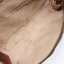 LOUIS VUITTON Monogram Trousse Demi Ronde Cosmetic Pouch M47520 LV Auth BA2491-10