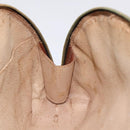 LOUIS VUITTON Monogram Trousse Demi Ronde Cosmetic Pouch M47520 LV Auth BA2491-17