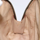 LOUIS VUITTON Monogram Trousse Demi Ronde Cosmetic Pouch M47520 LV Auth BA2491-18