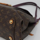 LOUIS VUITTON Monogram Orump Oroll Shoulder Bag Beige M40816 LV Auth BA2494-9