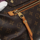 LOUIS VUITTON Monogram Orump Oroll Shoulder Bag Beige M40816 LV Auth BA2494-17