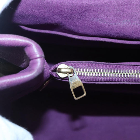 LOUIS VUITTON Monogram Orump Oroll Shoulder Bag Beige M40816 LV Auth BA2494