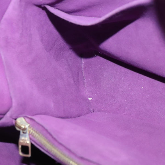 LOUIS VUITTON Monogram Orump Oroll Shoulder Bag Beige M40816 LV Auth BA2494