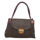 LOUIS VUITTON Monogram Orump Oroll Shoulder Bag Beige M40816 LV Auth BA2494-13