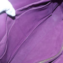 LOUIS VUITTON Monogram Orump Oroll Shoulder Bag Beige M40816 LV Auth BA2494-22