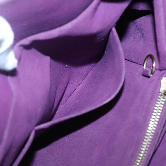 LOUIS VUITTON Monogram Orump Oroll Shoulder Bag Beige M40816 LV Auth BA2494