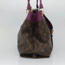 LOUIS VUITTON Monogram Orump Oroll Shoulder Bag Beige M40816 LV Auth BA2494-3