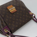 LOUIS VUITTON Monogram Orump Oroll Shoulder Bag Beige M40816 LV Auth BA2494-6