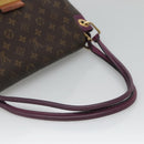 LOUIS VUITTON Monogram Orump Oroll Shoulder Bag Beige M40816 LV Auth BA2494-7